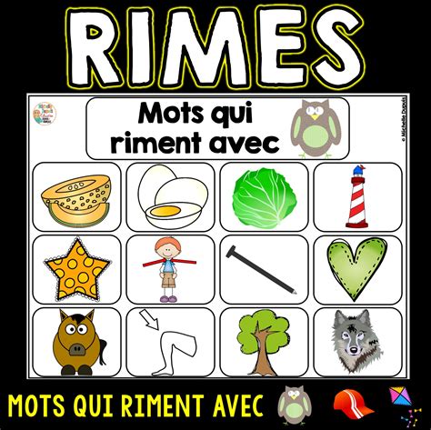 rimes en ou